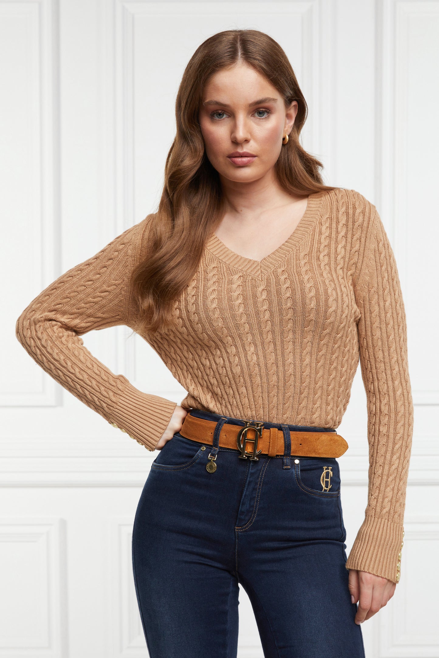 Seattle V-Neck Knit