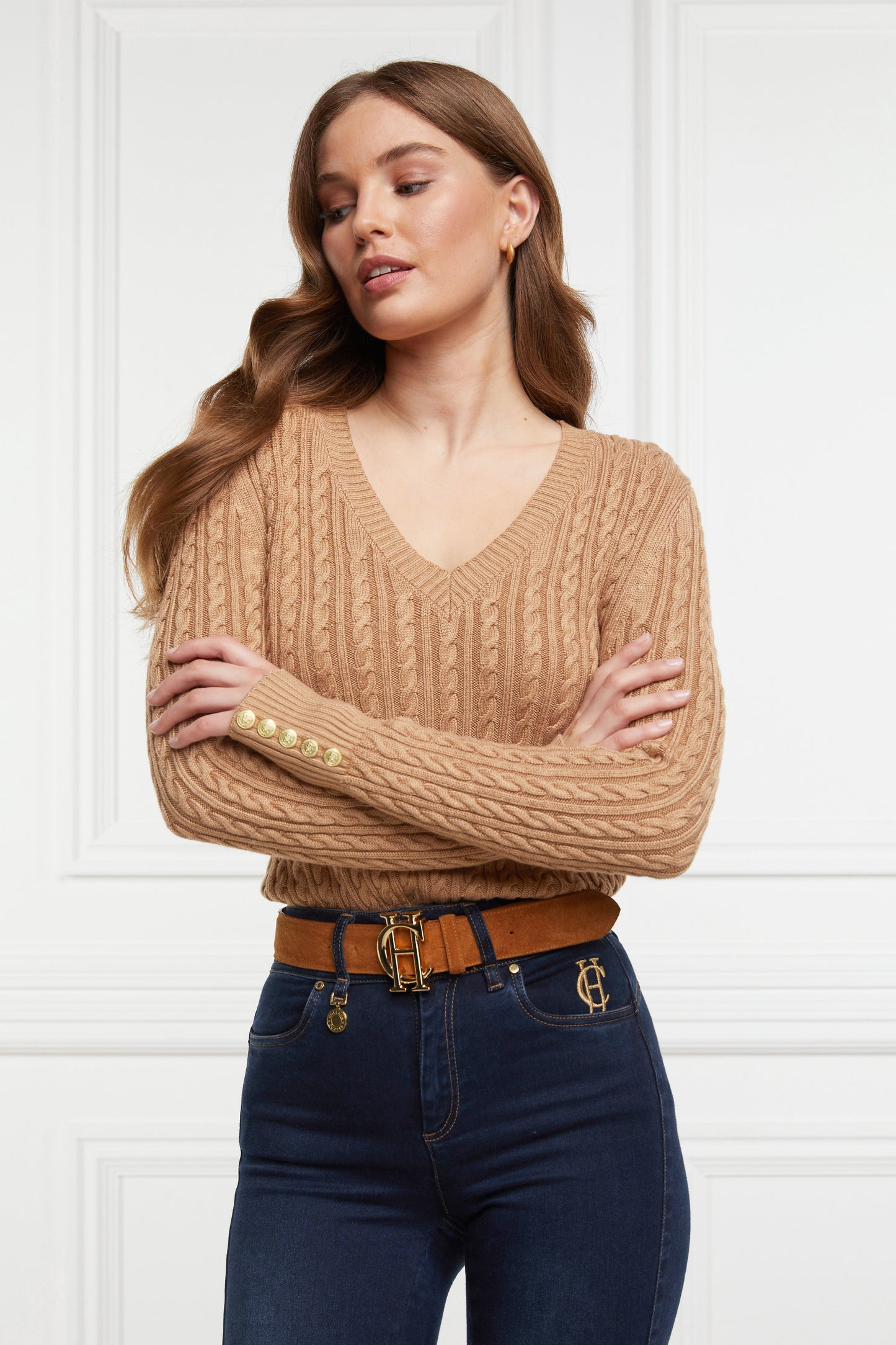 Seattle V-Neck Knit