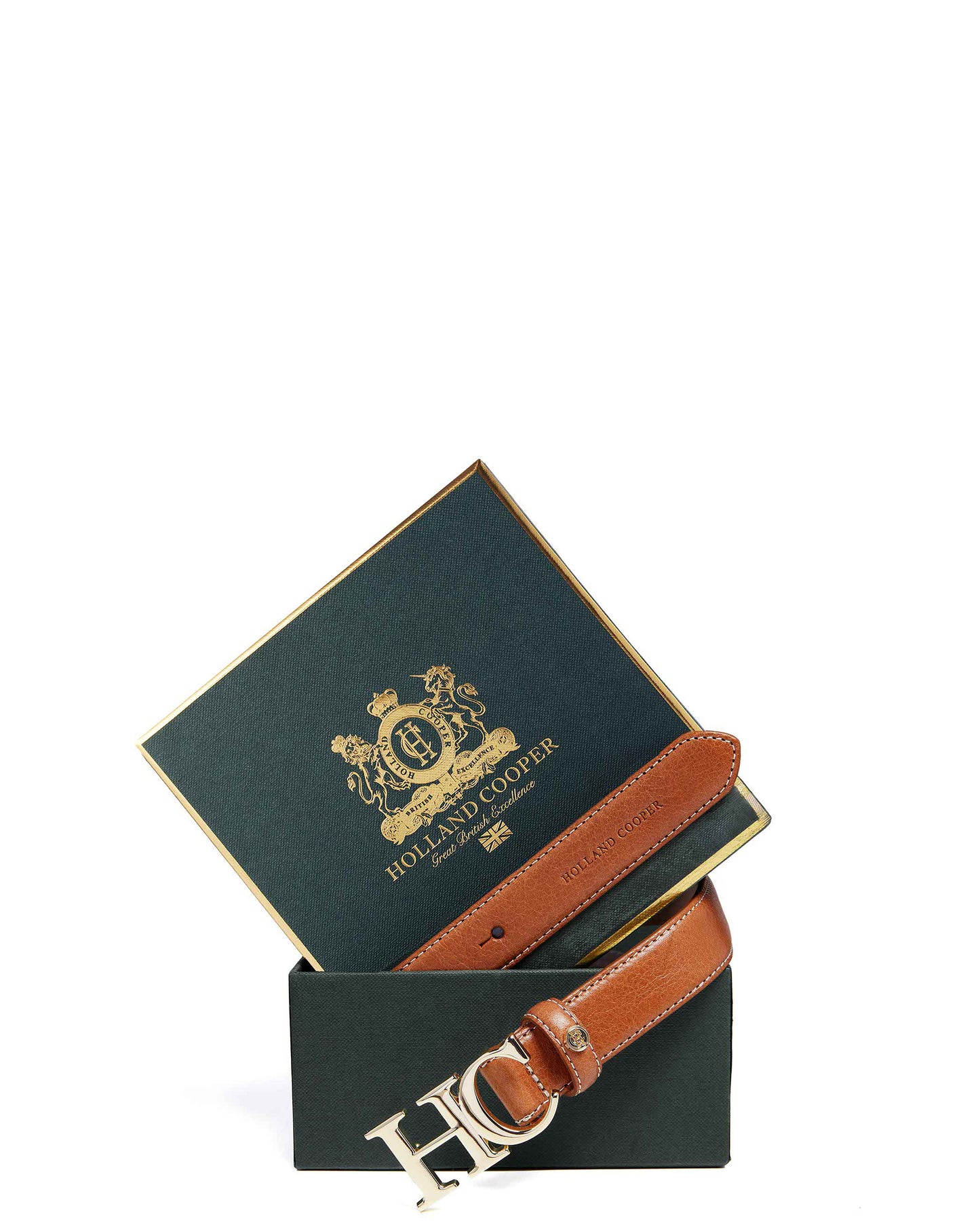 Atelier Slim Logo Belt