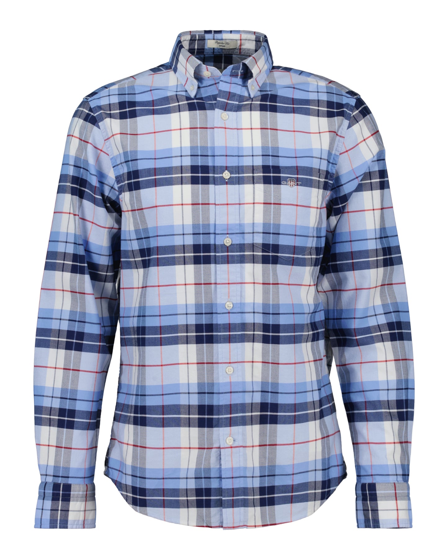 Regular Fit Checked Classic Oxford Shirt
