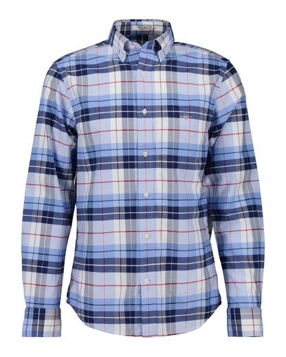 Regular Fit Checked Classic Oxford Shirt
