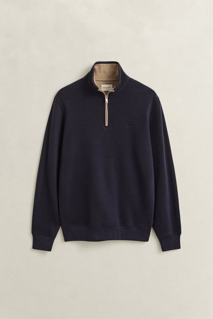 SACKER RIB HALF ZIP sweatshirt