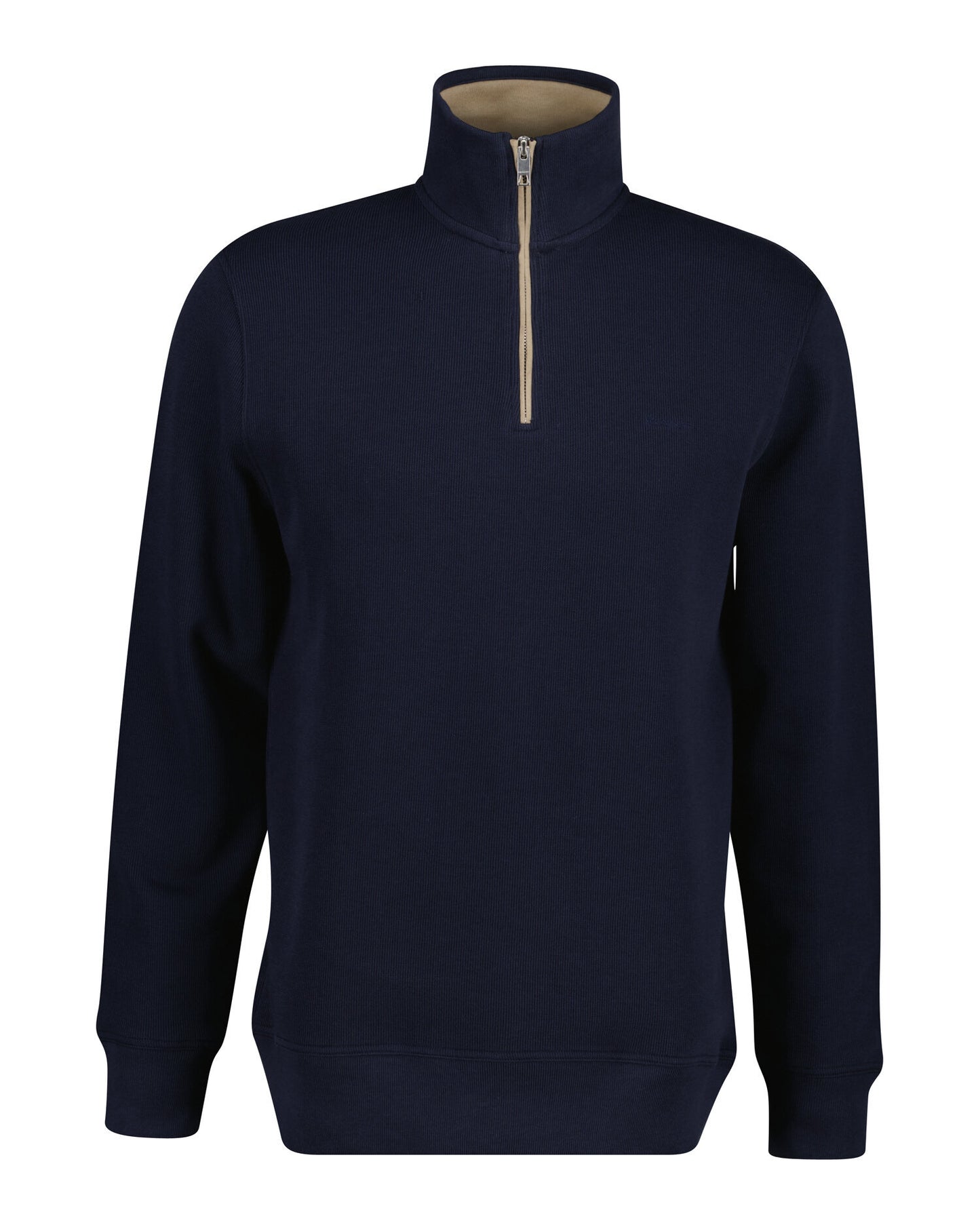 SACKER RIB HALF ZIP sweatshirt
