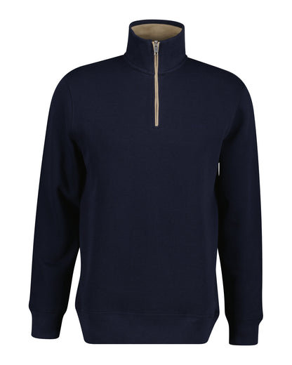 SACKER RIB HALF ZIP sweatshirt
