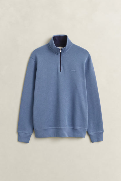 SACKER RIB HALF ZIP sweatshirt