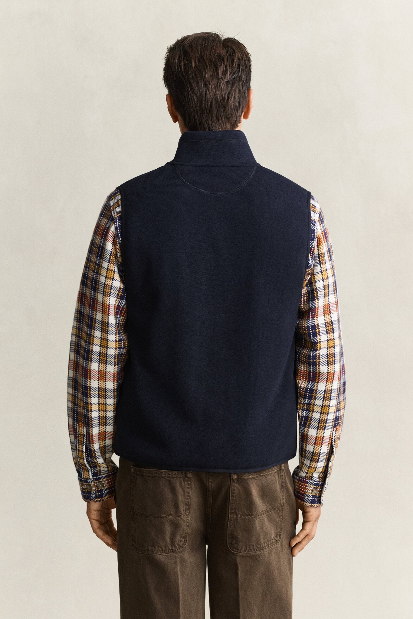 ZIPPED FLEECE VEST