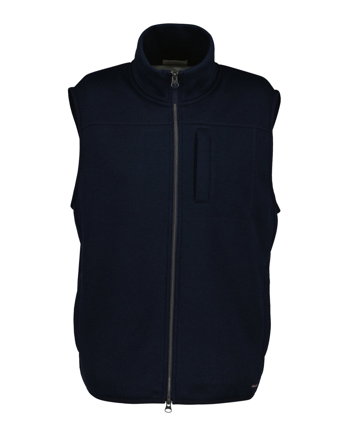 ZIPPED FLEECE VEST