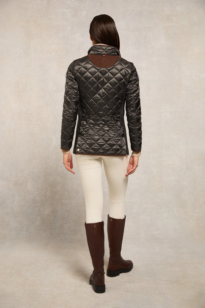 Diamond Quilt Classic Jacket