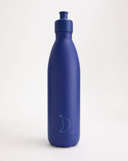 Sports | 750ml | Matte Blue