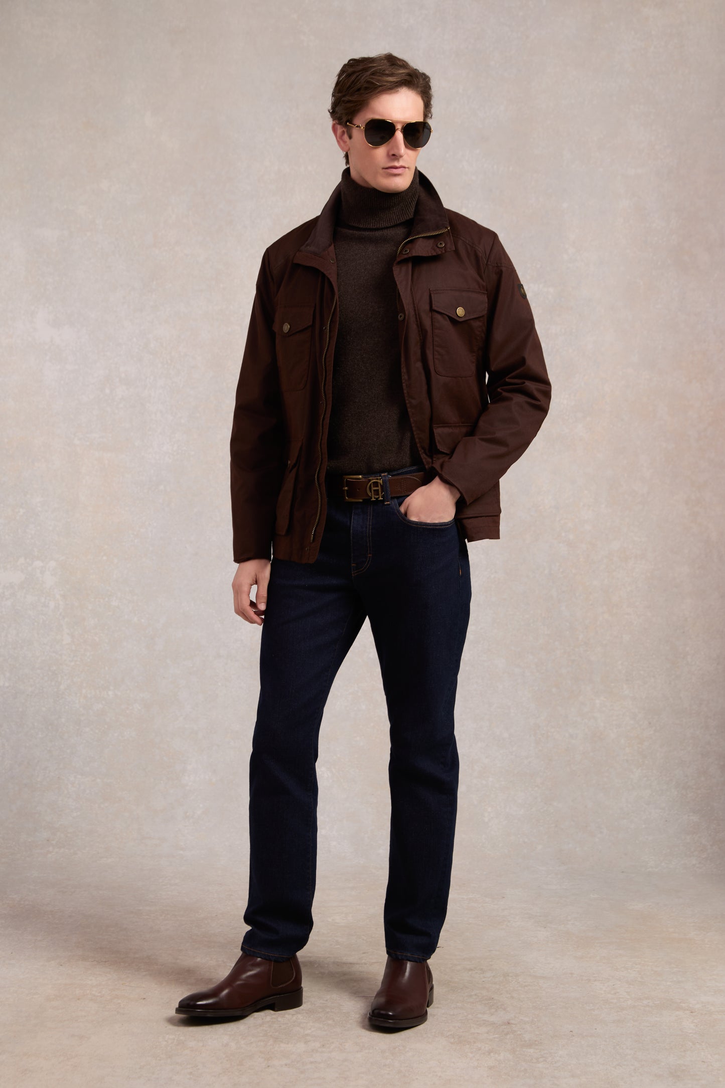 Four Pocket Wax Jacket