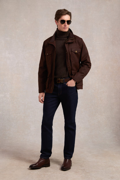 Four Pocket Wax Jacket