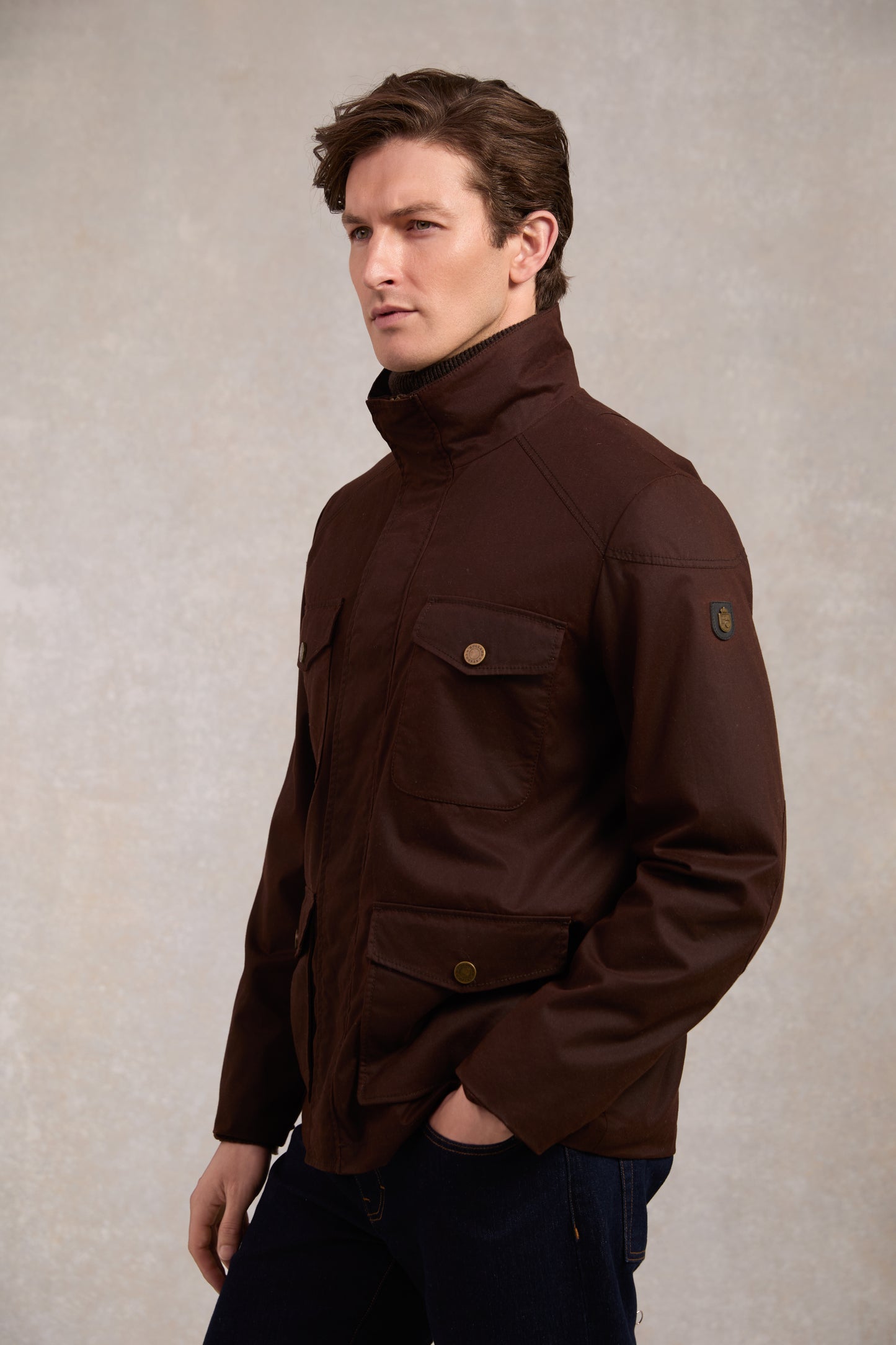 Four Pocket Wax Jacket