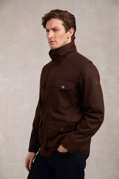 Four Pocket Wax Jacket