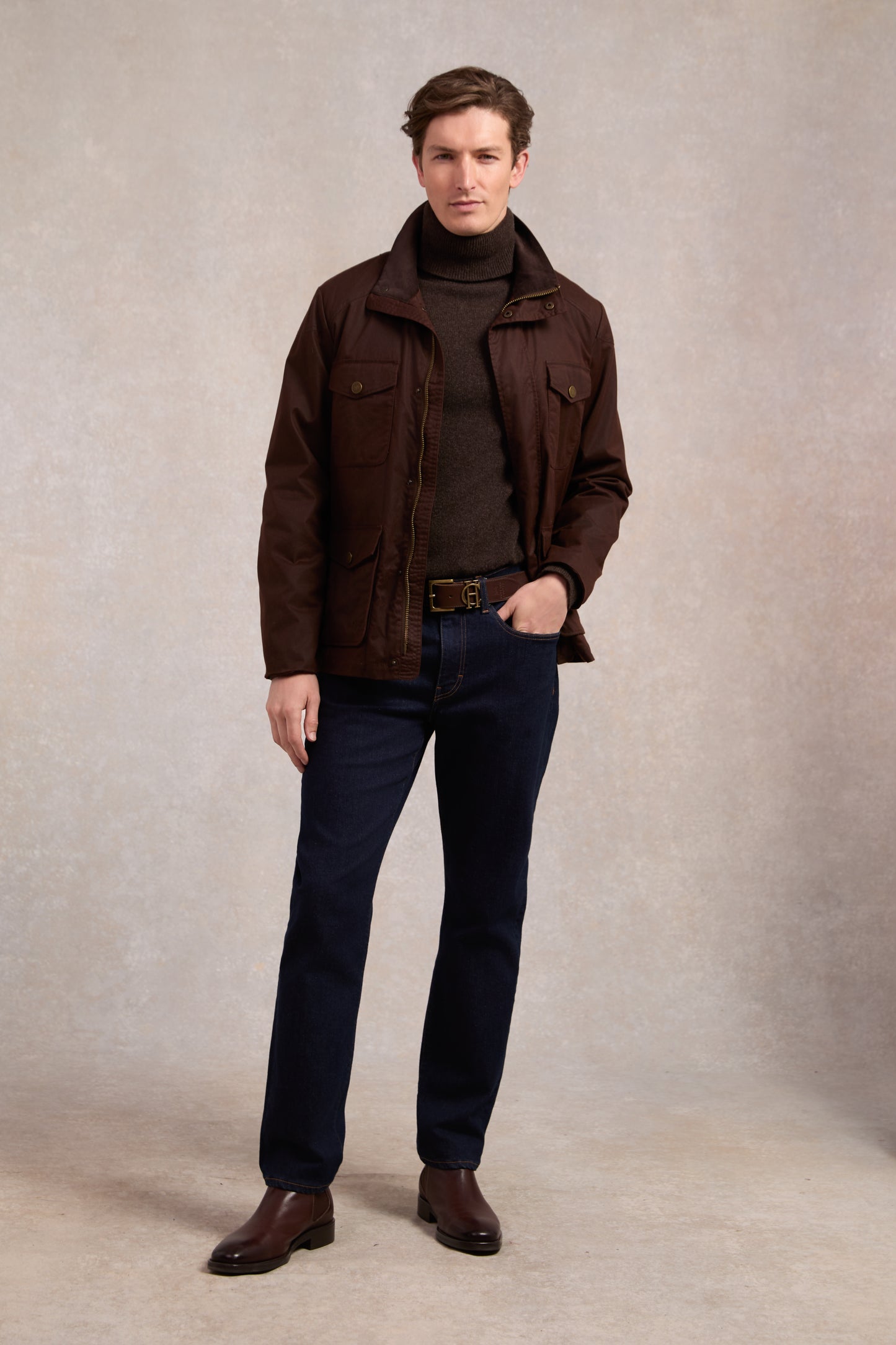 Four Pocket Wax Jacket