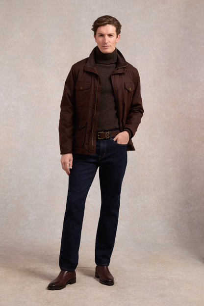 Four Pocket Wax Jacket