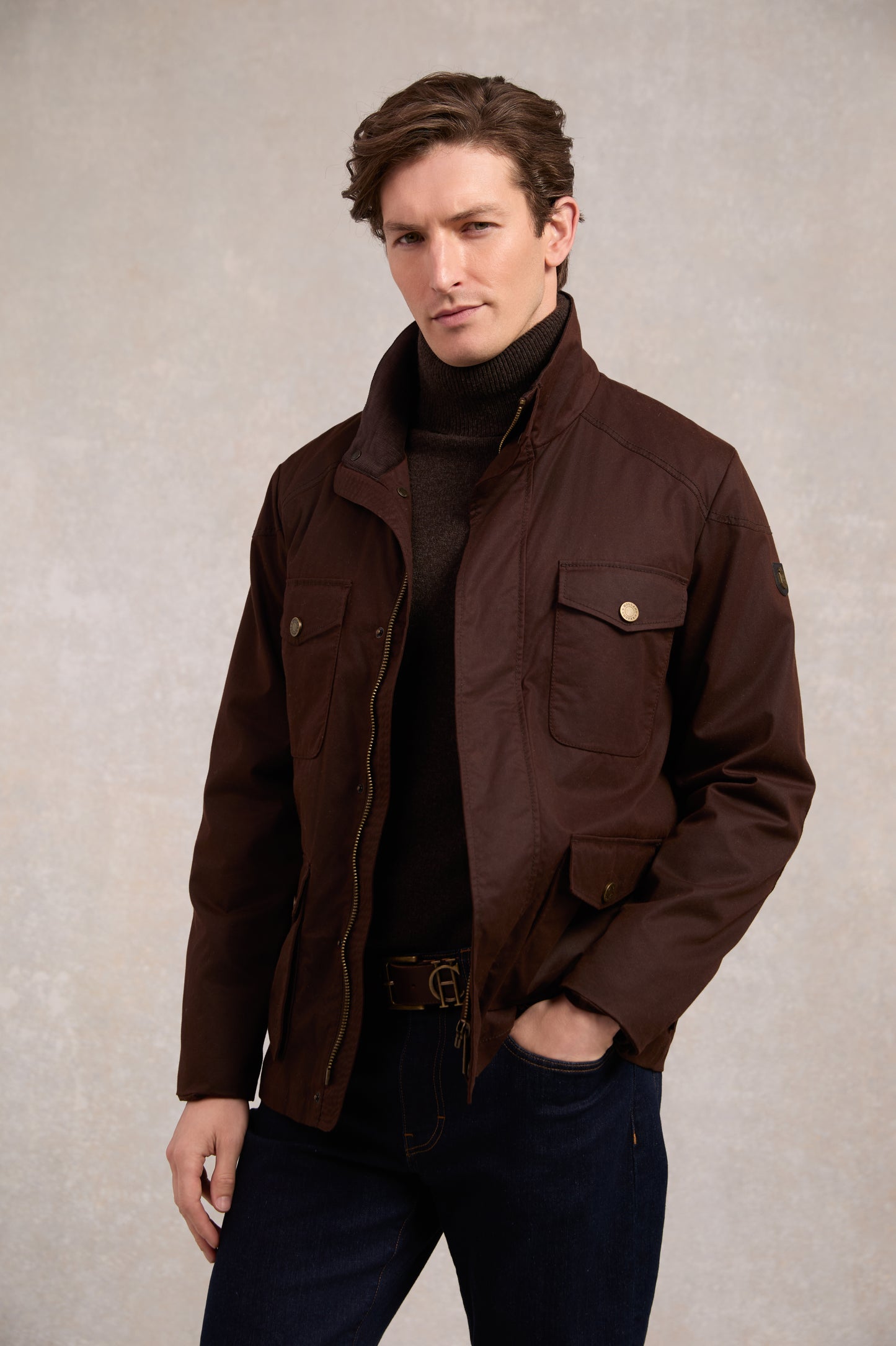 Four Pocket Wax Jacket