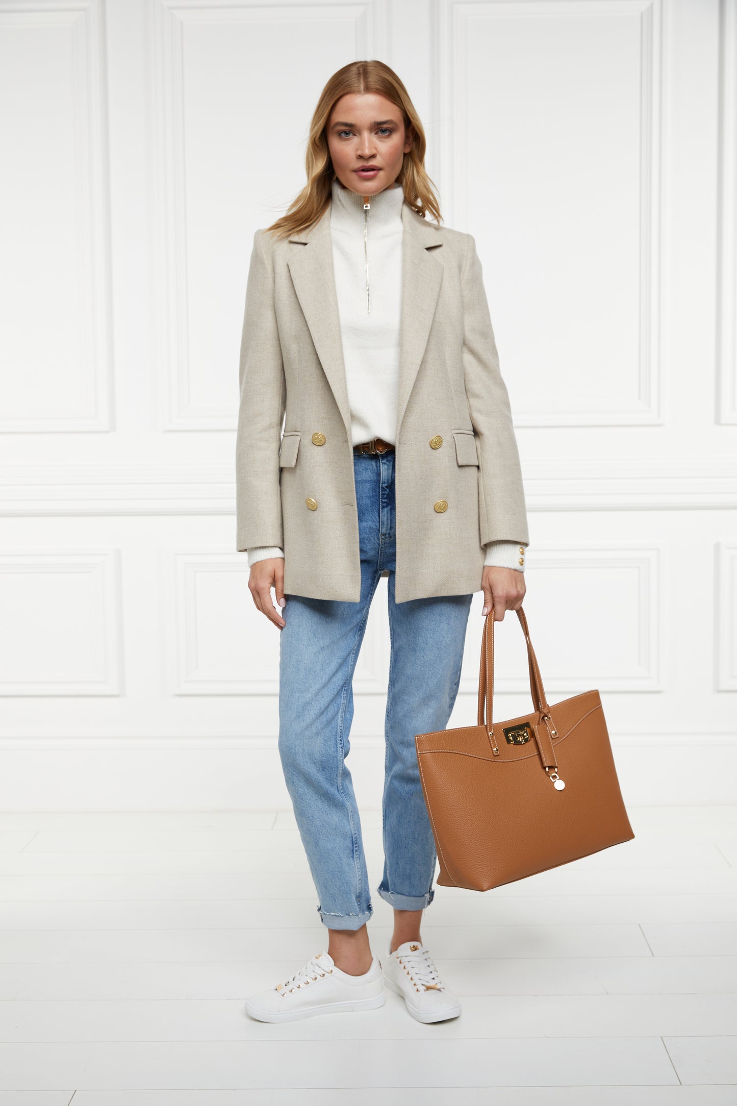 Tori Quarter Zip Knit