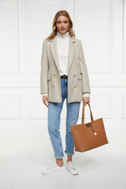 Tori Quarter Zip Knit