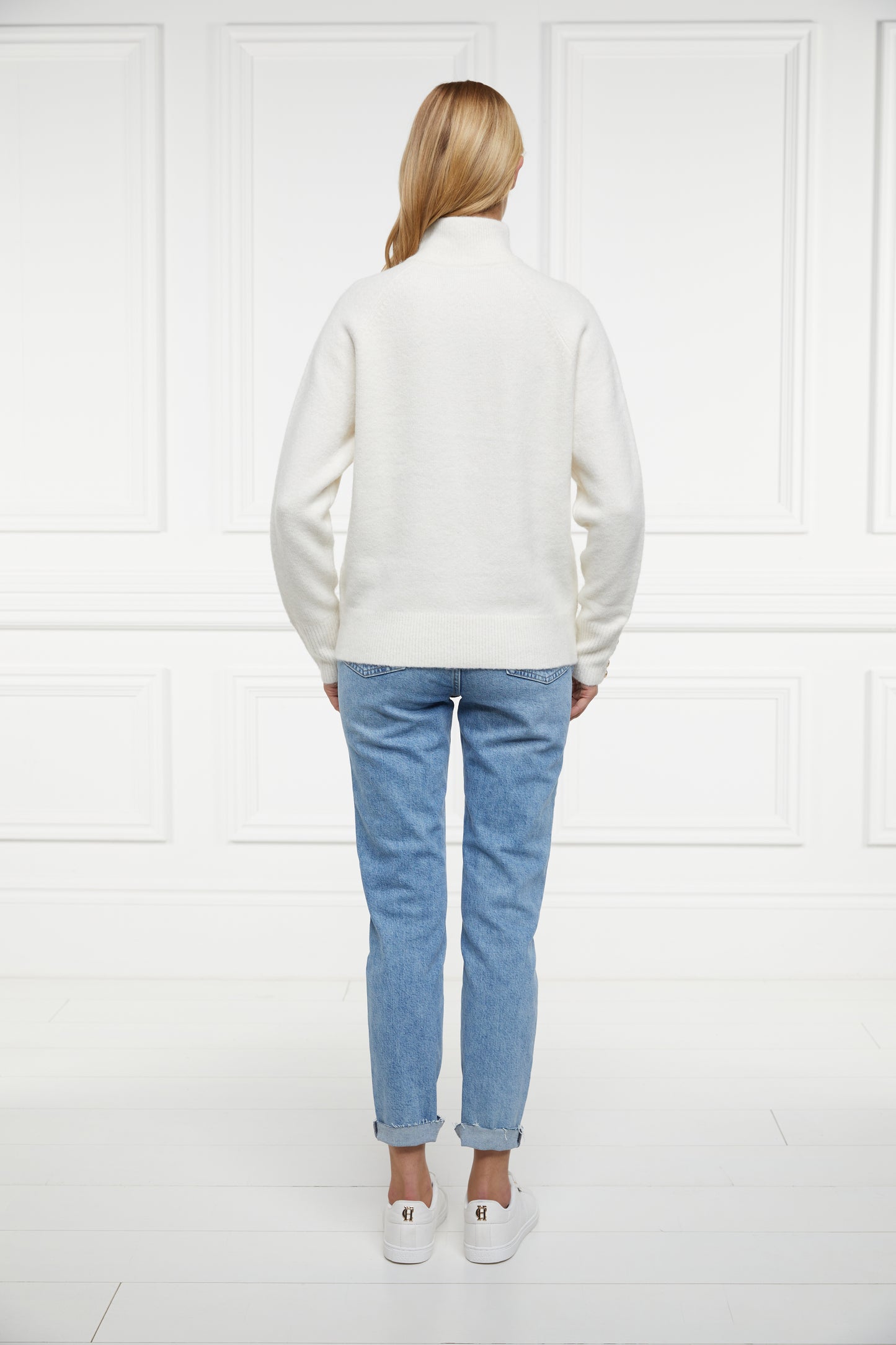 Tori Quarter Zip Knit