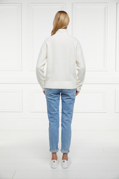 Tori Quarter Zip Knit
