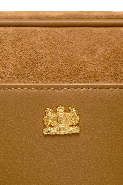Country Camera Bag - Tan Suede