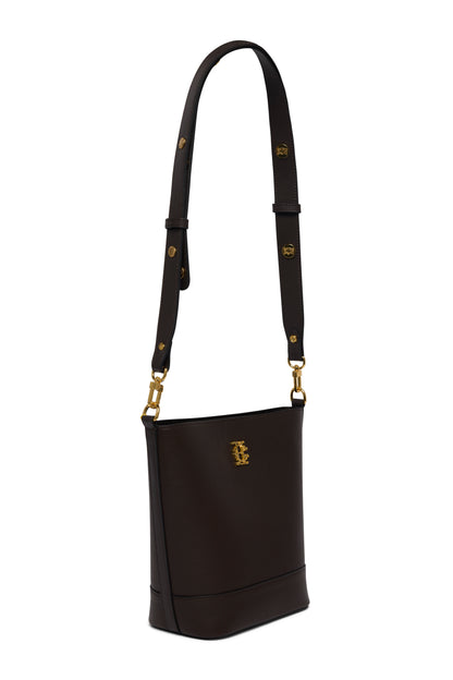 Country Crossbody Bag - Chocolate