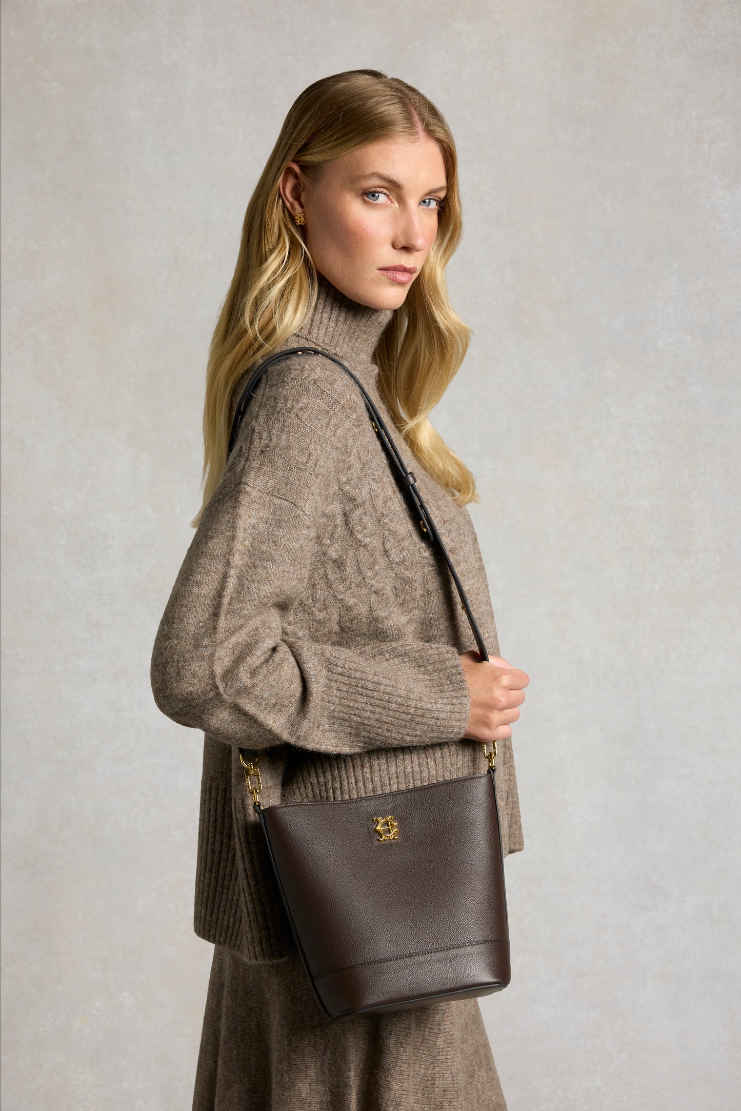 Country Crossbody Bag - Chocolate
