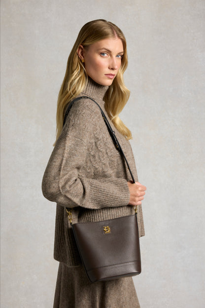 Country Crossbody Bag - Chocolate