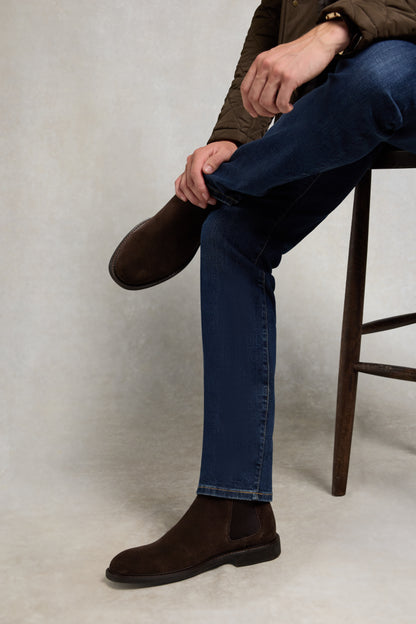 Suede Chelsea Boot