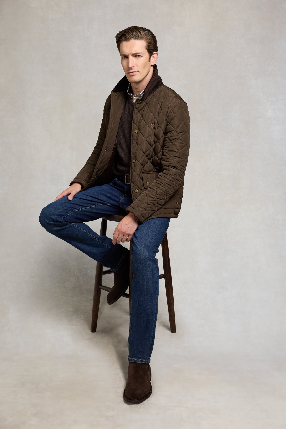 Suede Chelsea Boot