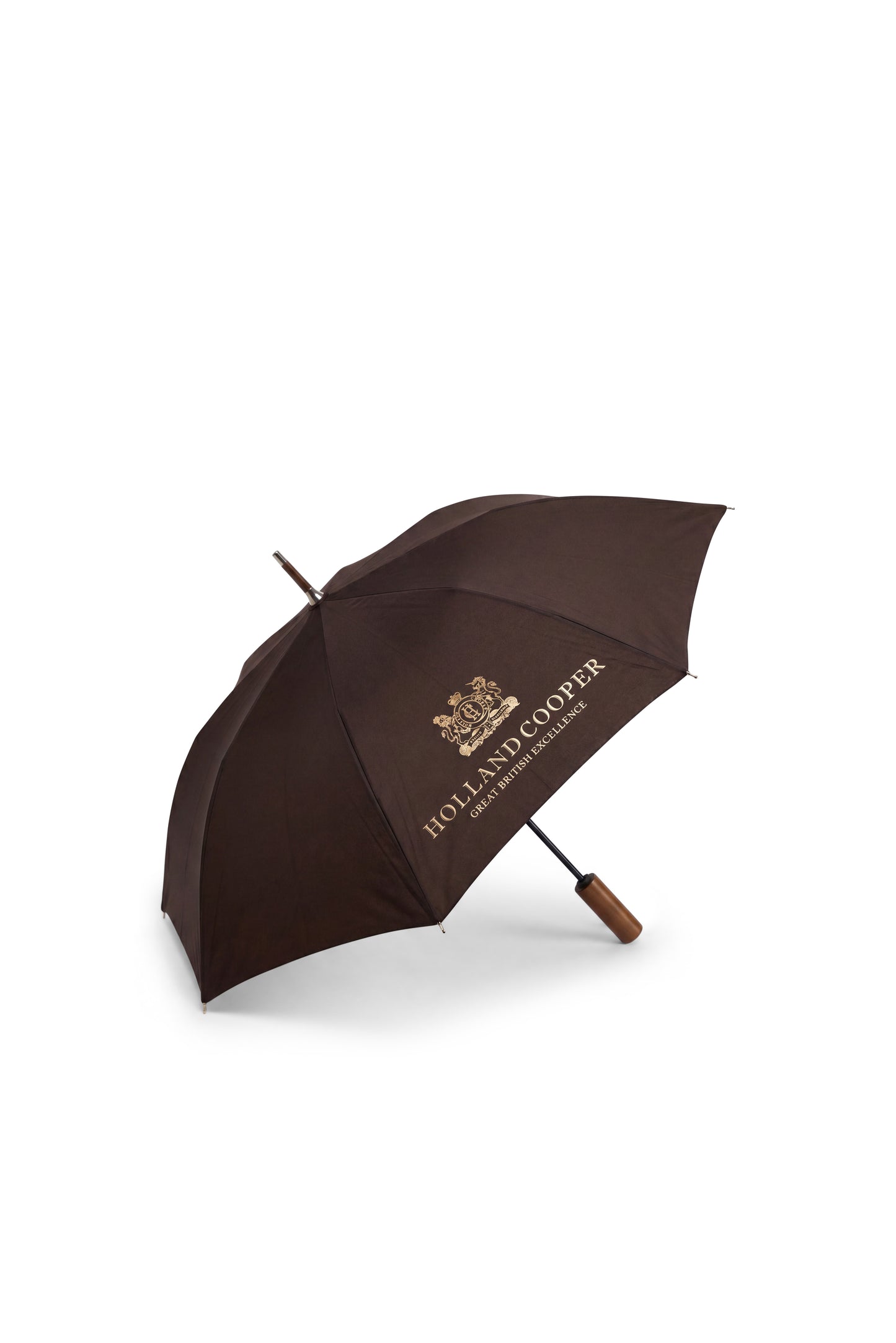 Mini HC Umbrella - Chocolate
