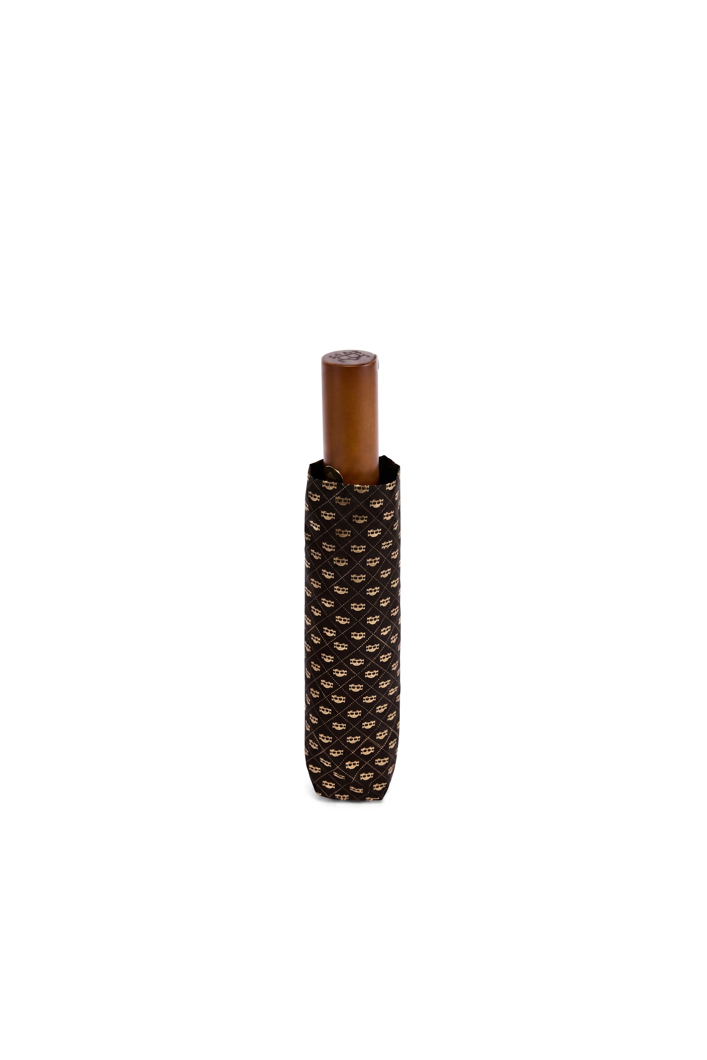 Mini HC Umbrella - Chocolate