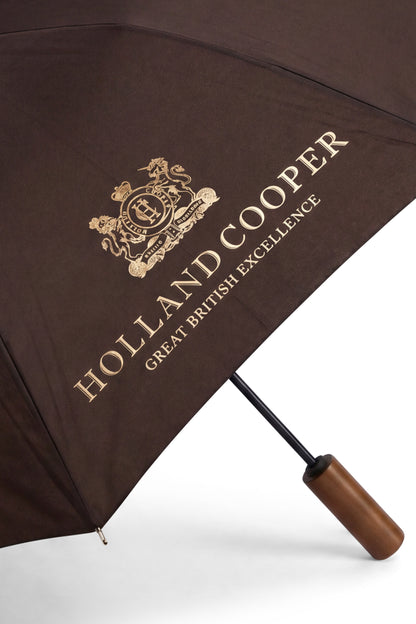 Mini HC Umbrella - Chocolate