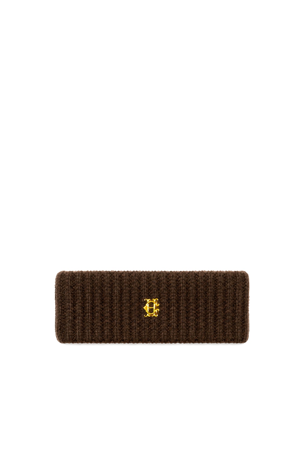 Knitted Headband - Chocolate