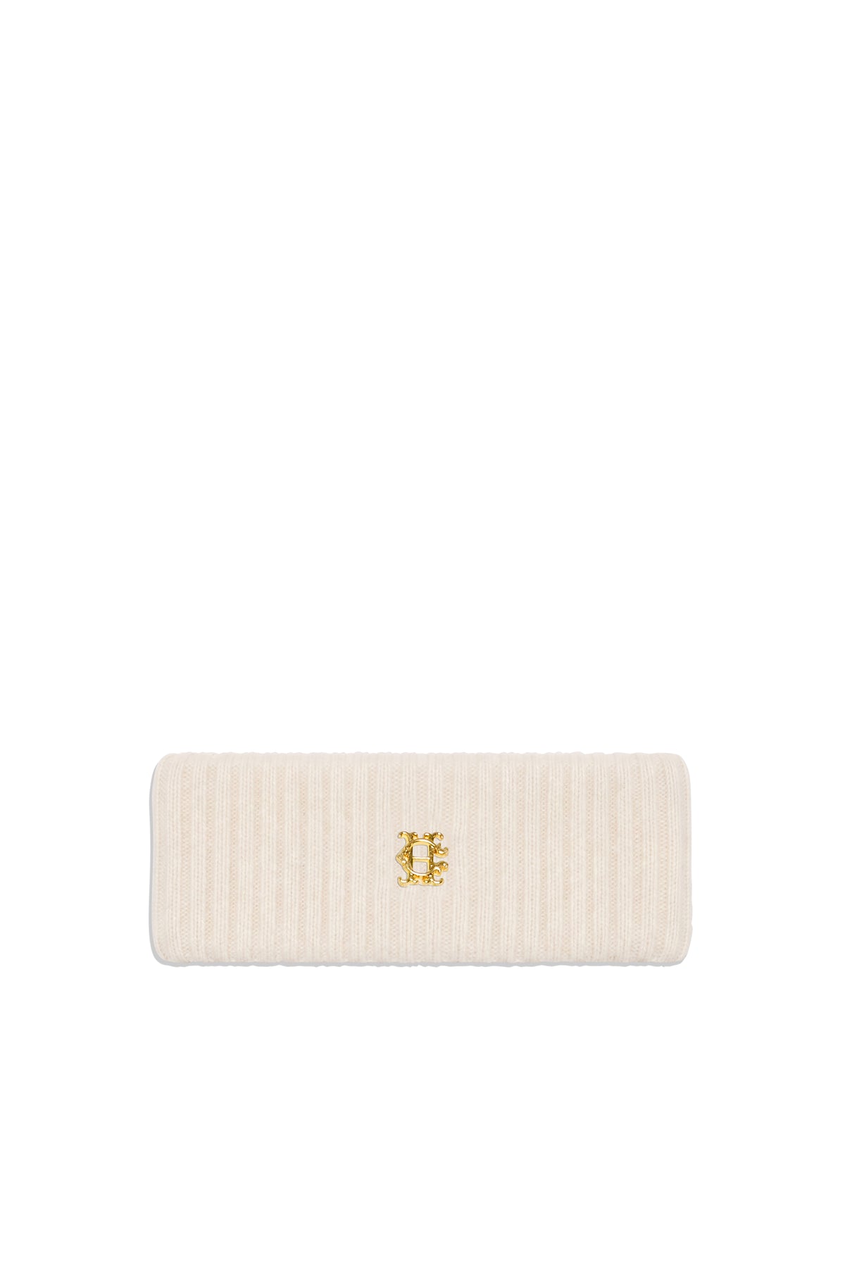 Knitted Headband - Cream