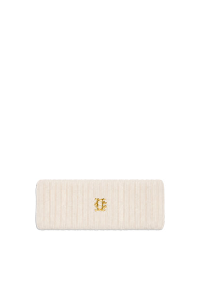 Knitted Headband - Cream