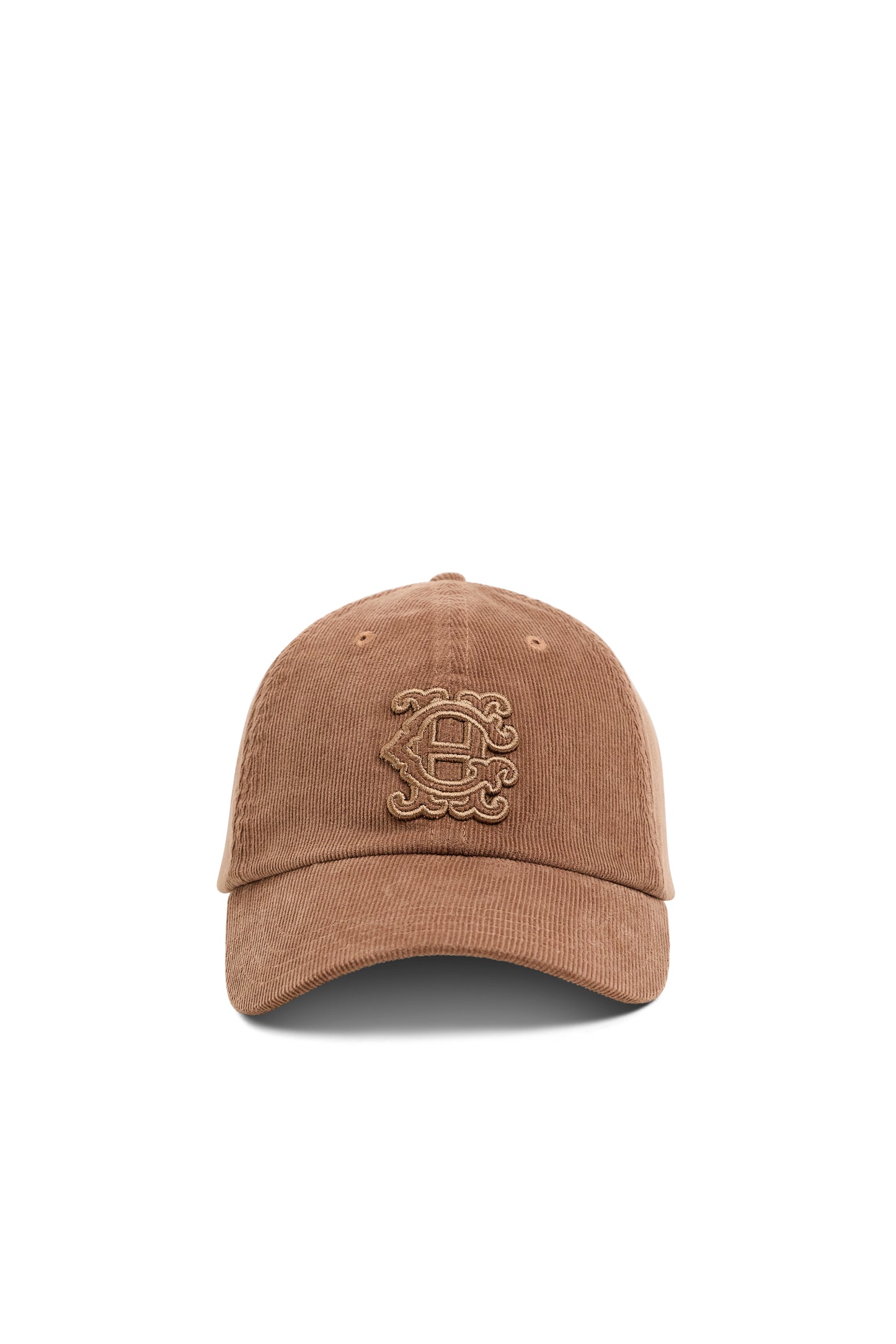 Corduroy Heraldic Cap - Latte