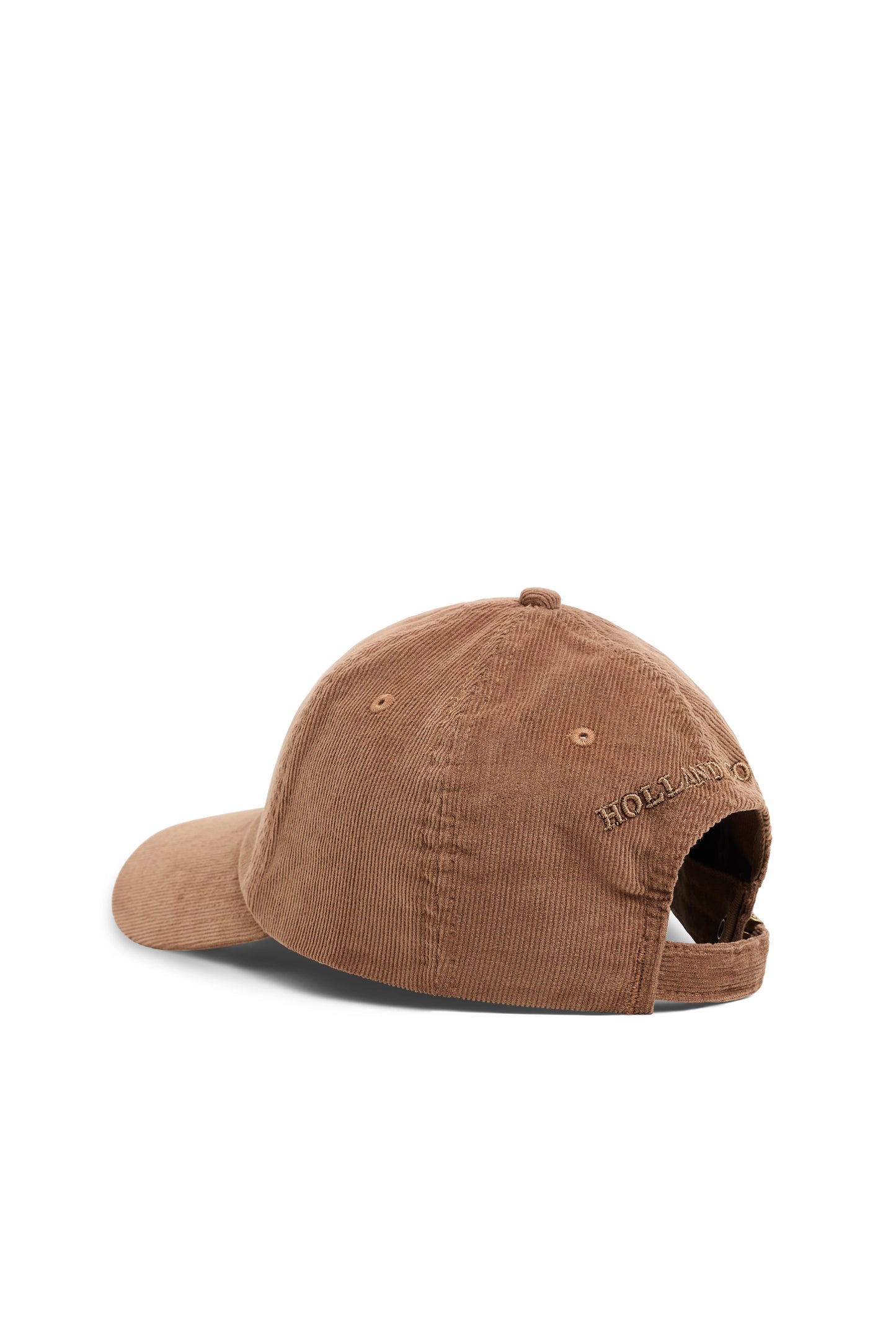 Corduroy Heraldic Cap - Latte