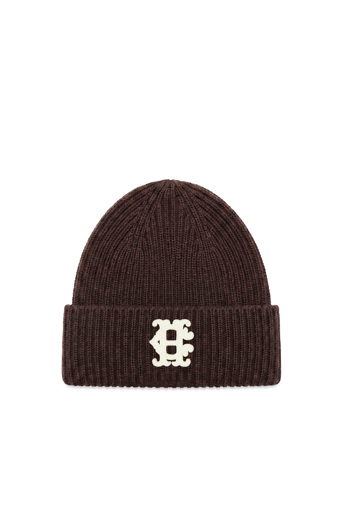 Heraldic Beanie - Hazelnut