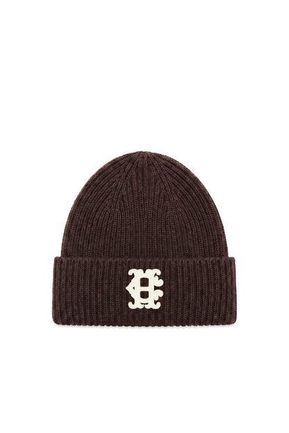 Heraldic Beanie - Hazelnut