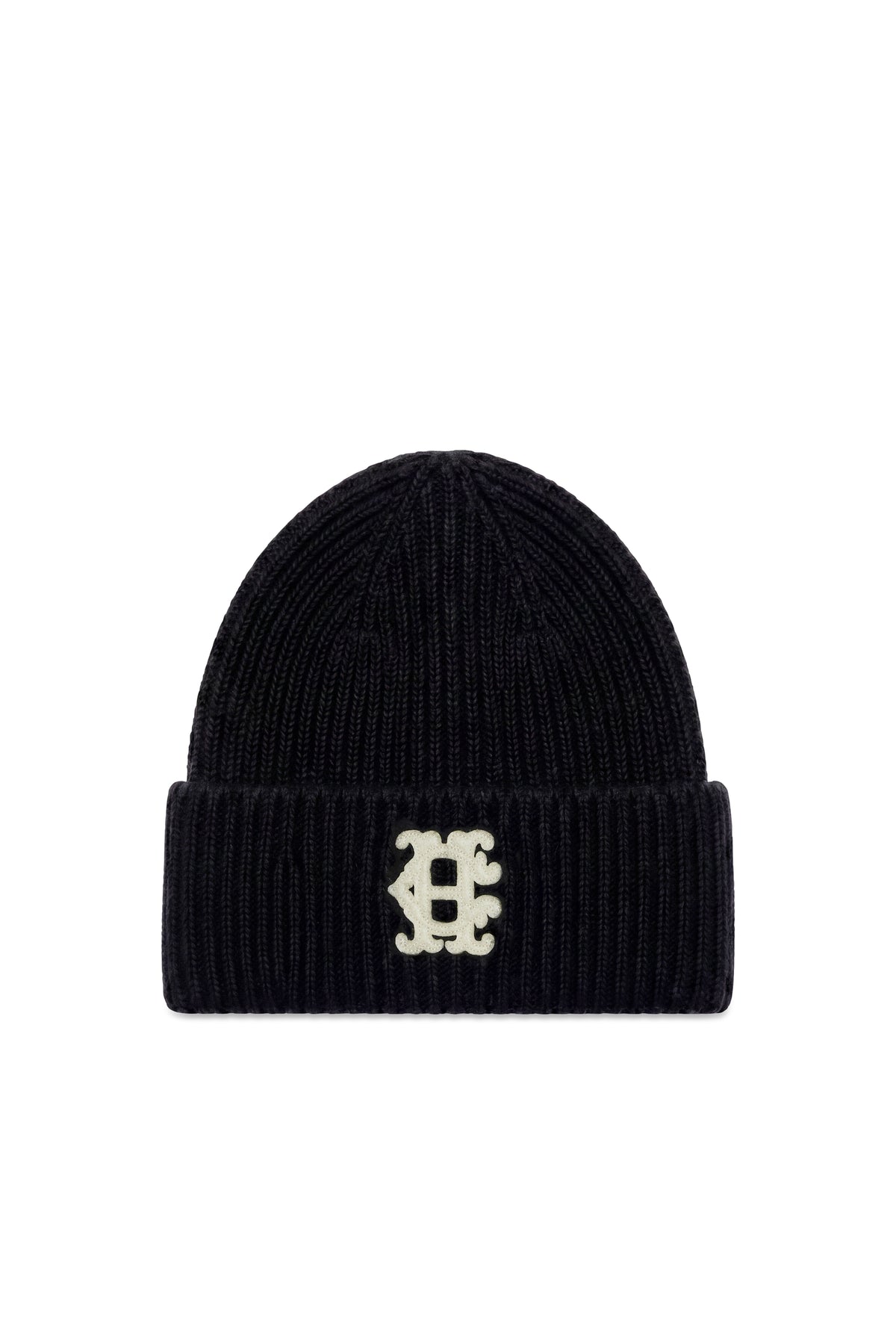 Heraldic Beanie - Black