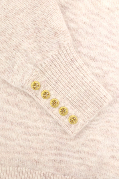 Tori Quarter Zip Knit