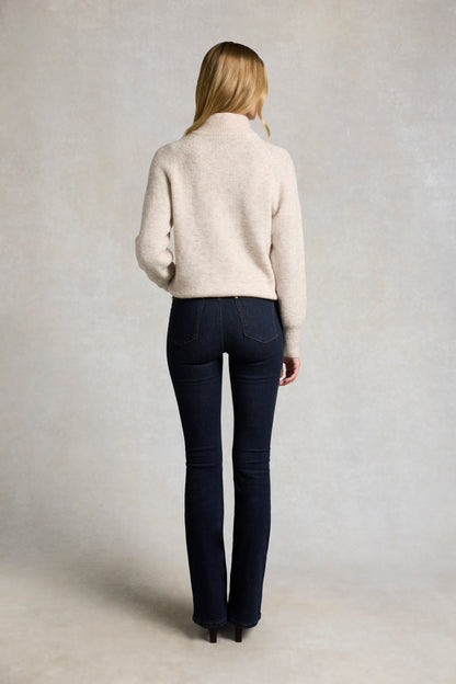 Tori Quarter Zip Knit