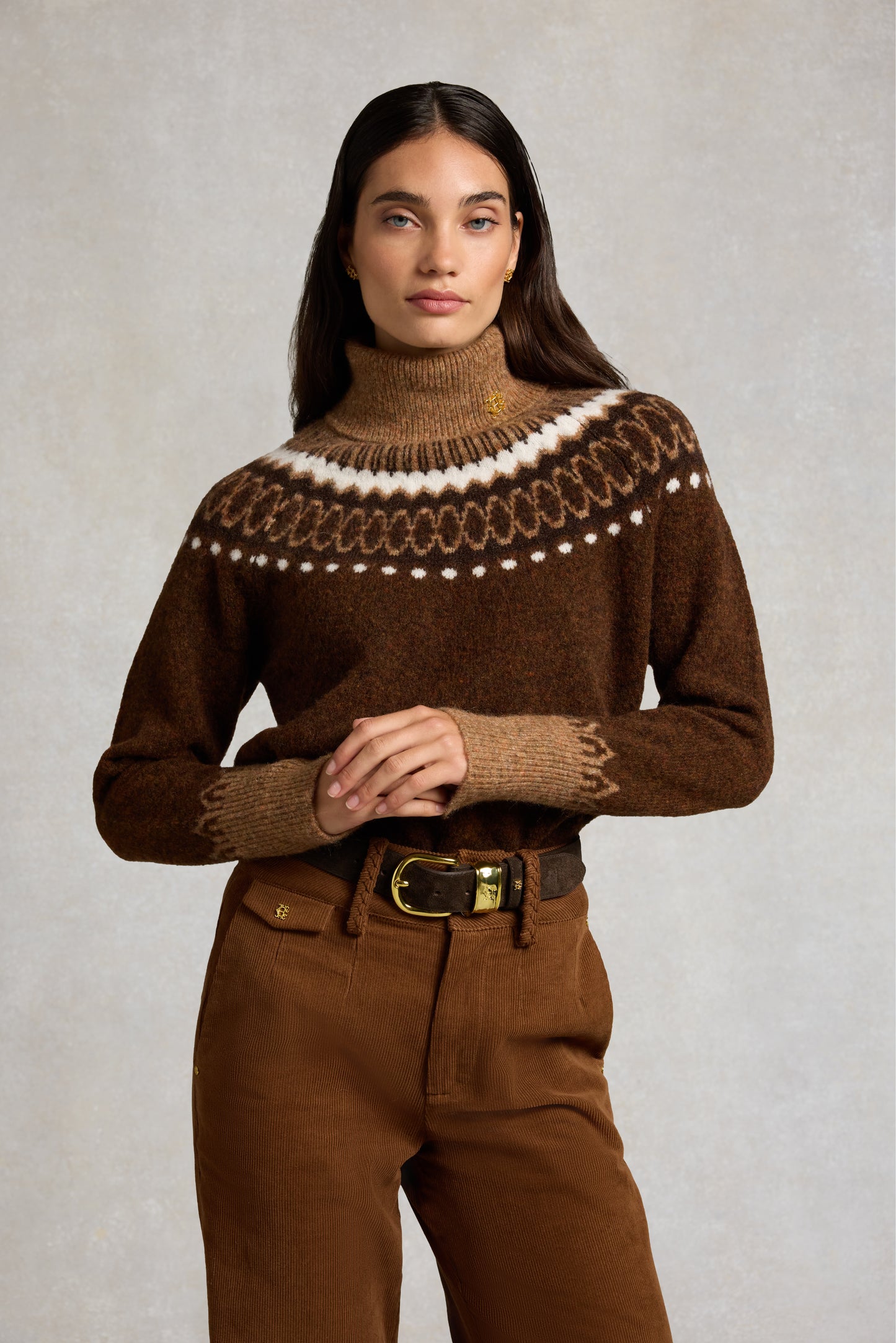 Colorado Roll Neck