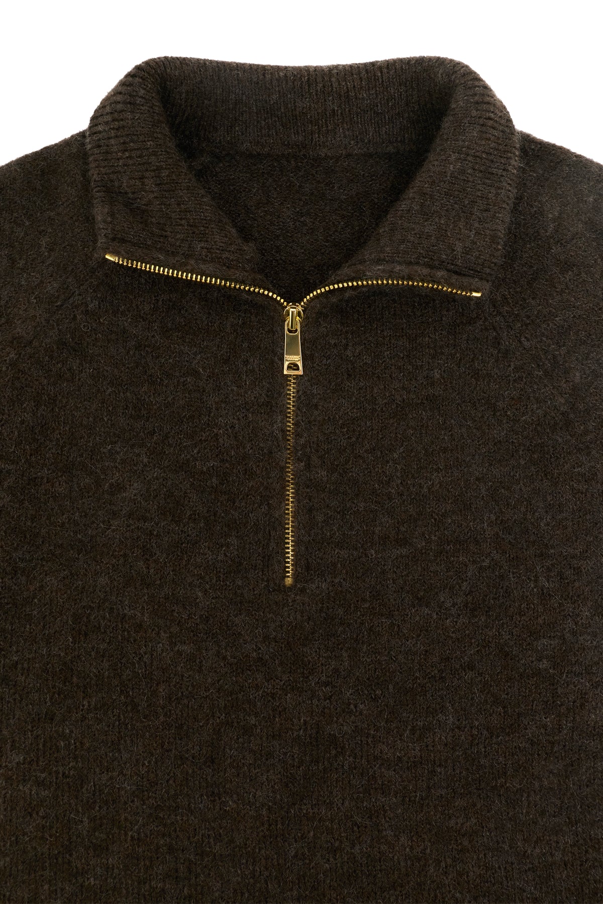 Tori Quarter Zip Knit