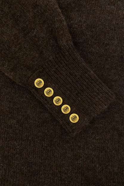 Tori Quarter Zip Knit