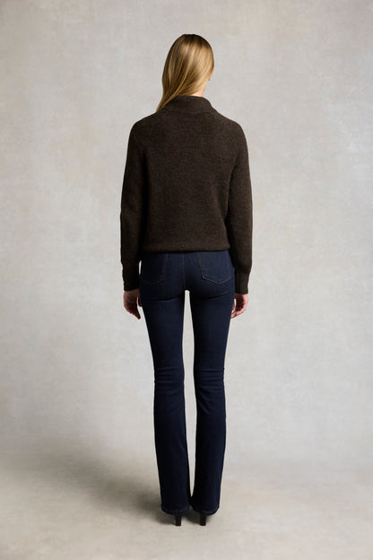 Tori Quarter Zip Knit