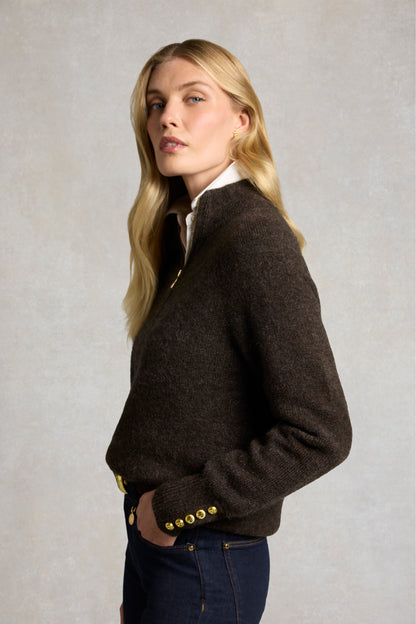 Tori Quarter Zip Knit