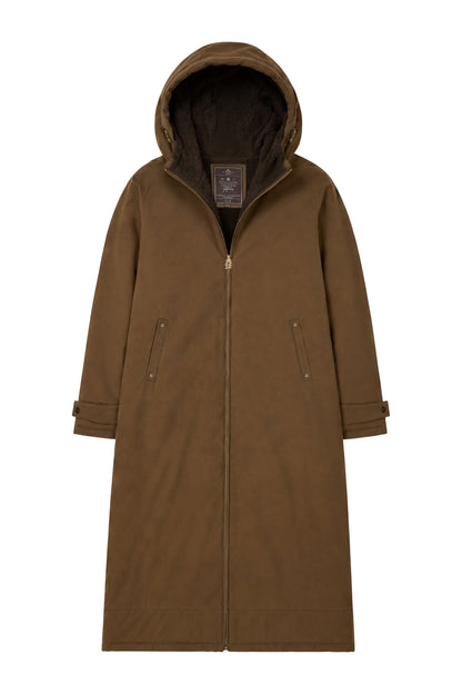 One-Size Waterproof Coat - Chestnut