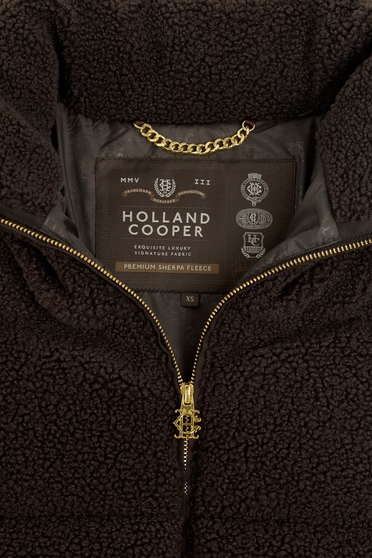 Classic Teddy Padded Jacket